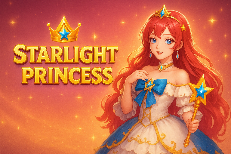 Starlight Princess BETANO Trò Chơi Slot Hấp Dẫn Với Phần Thưởng Lớn
