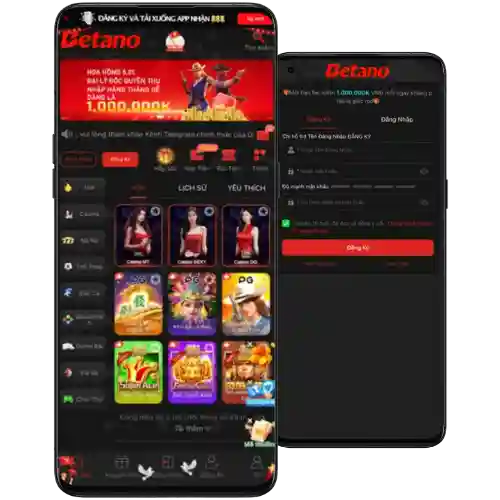 Tải App Ứng dụng BETANO